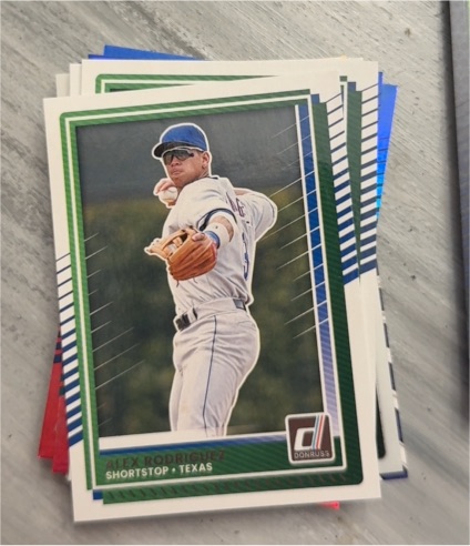 2025 Donruss #87 Alex Rodriguez — front