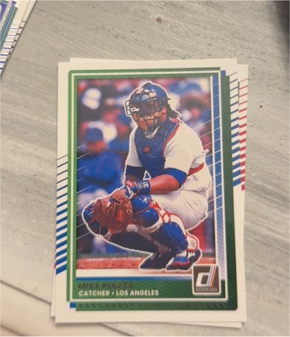 2025 Donruss #48 Mike Piazza — front