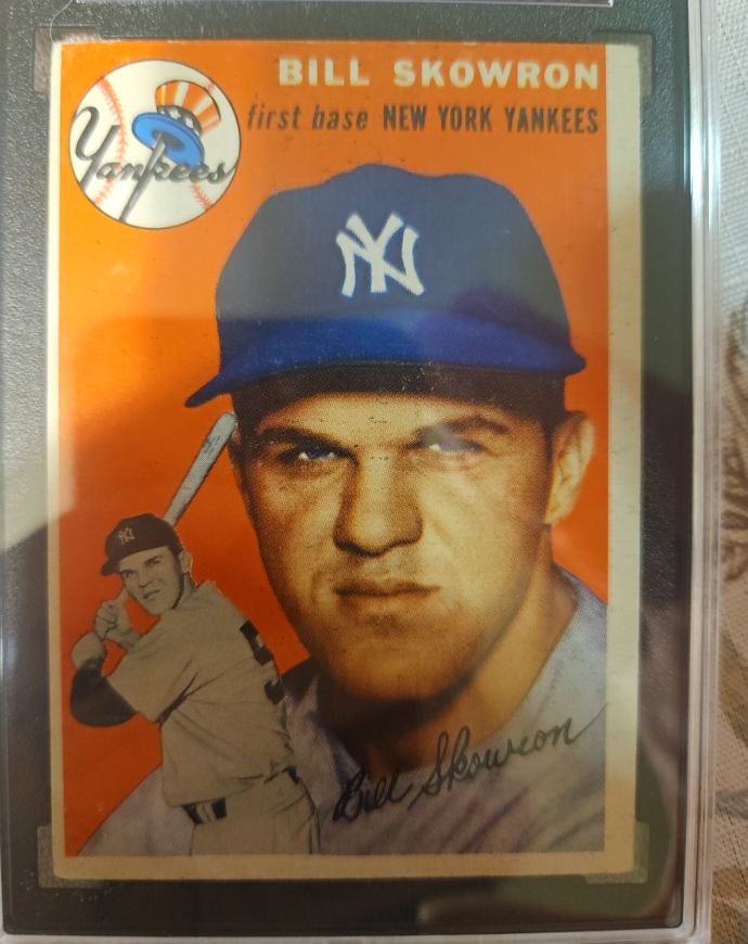 1954 Topps #239 Bill Skowron — front
