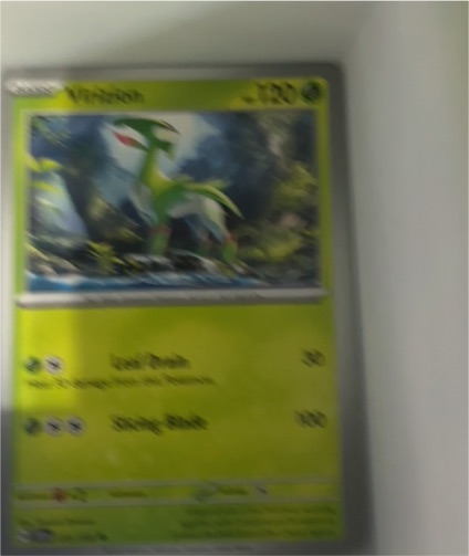 2025 Pokemon TCG Journey Together #015 Virizion — front