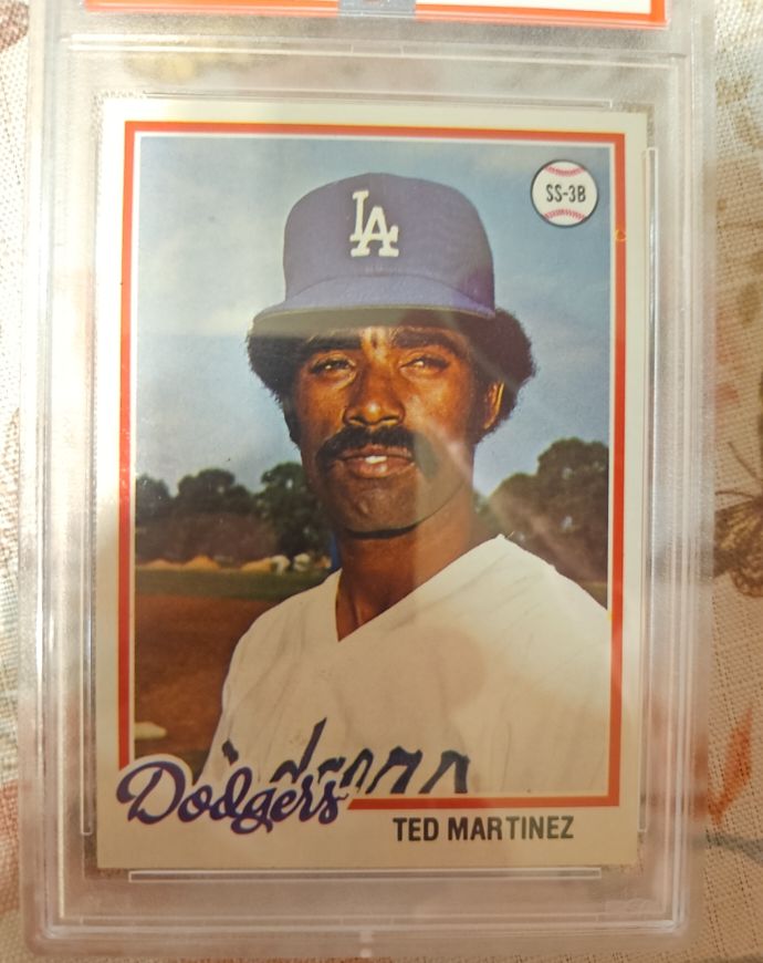 1978 Topps #546 Ted Martinez — front