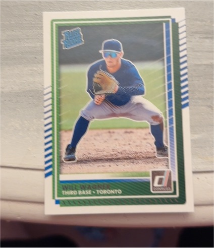 2025 Donruss Baseball #71 Will Wagner — front
