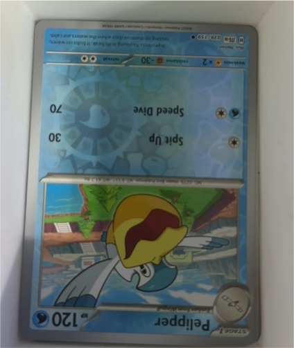 2025 Pokémon Journey Together #039 Pelipper — front