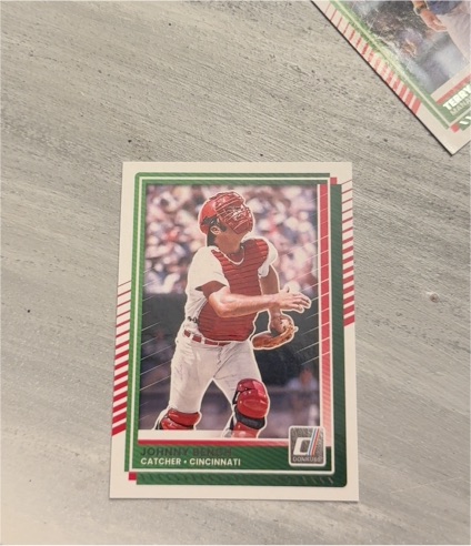 2025 Donruss #46 Johnny Bench — front