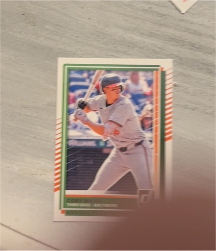 2025 Panini Donruss #5 Coby Mayo — front