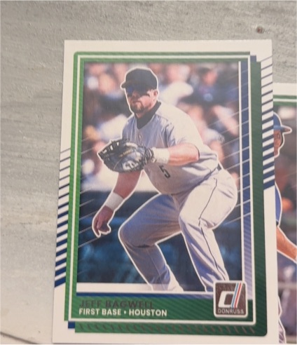 2025 Donruss #25 Jeff Bagwell — front