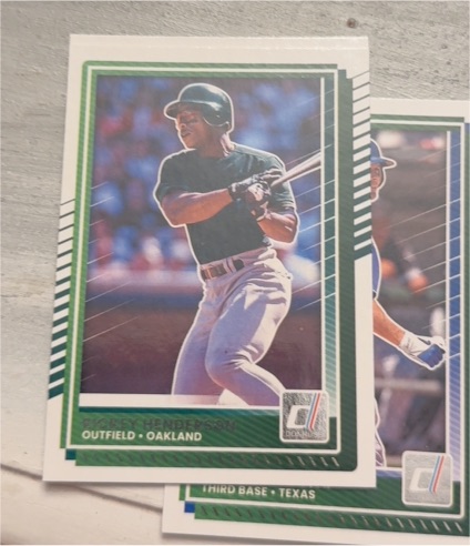 2025 Donruss #7 Rickey Henderson — front