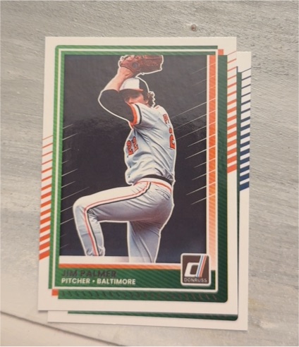 2025 Donruss #57 Jim Palmer — front