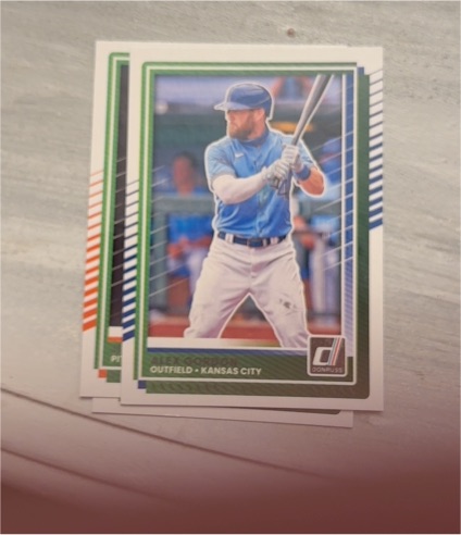 2025 Donruss #16 Alex Gordon — front