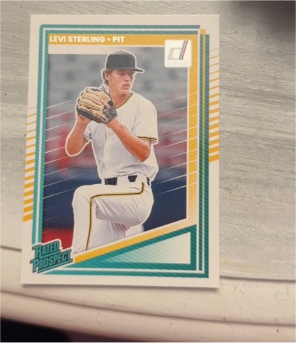 2025 Donruss #164 Levi Sterling — front