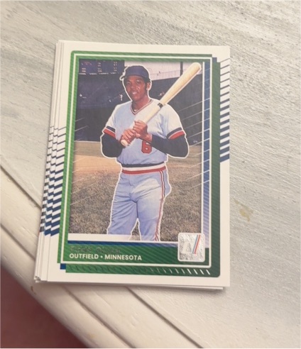 2025 Donruss #23 Tony Oliva — front