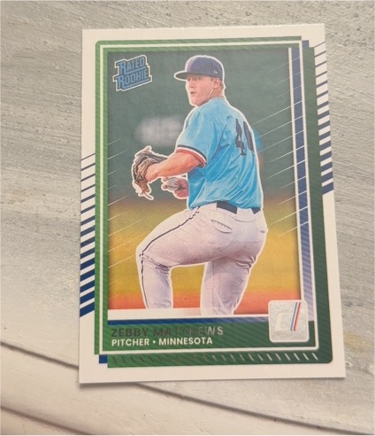 2025 Panini Donruss #81 Zebby Matthews — front