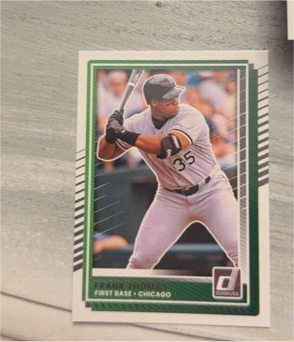 2025 Donruss #97 Frank Thomas — front