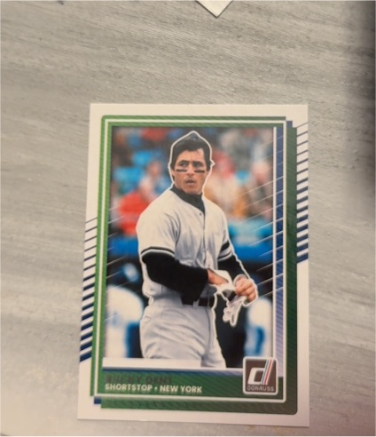 2025 Donruss #14 Bucky Dent — front