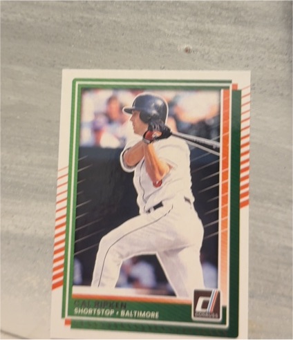 2025 Donruss #88 Cal Ripken Jr. — front