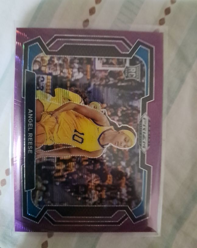 2024 Panini Prizm Draft Picks #38 Angel Reese — front