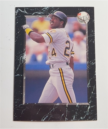 1992 Fleer Ultra All-Star #16 Barry Bonds — front