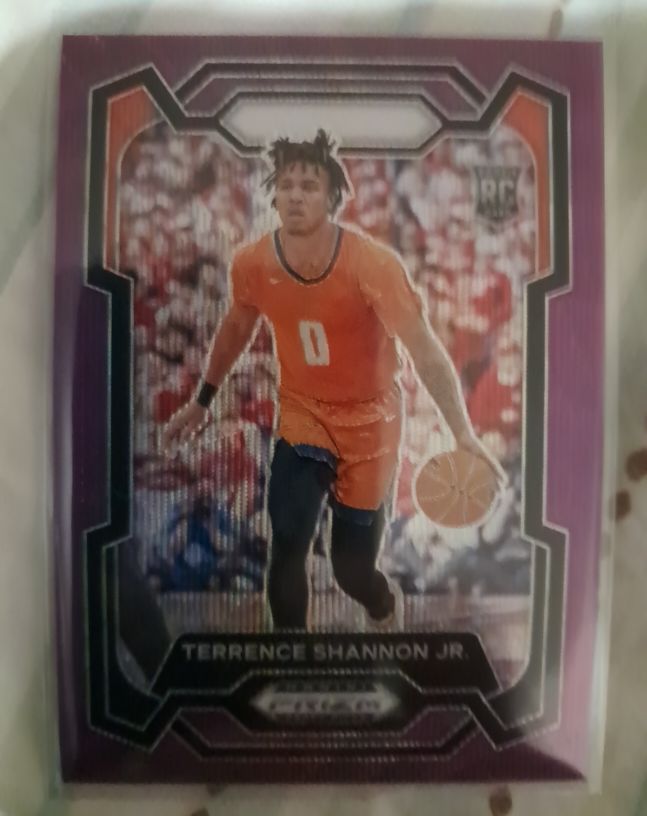 2024 Panini Prizm Draft Picks #43 Terrence Shannon Jr. — front
