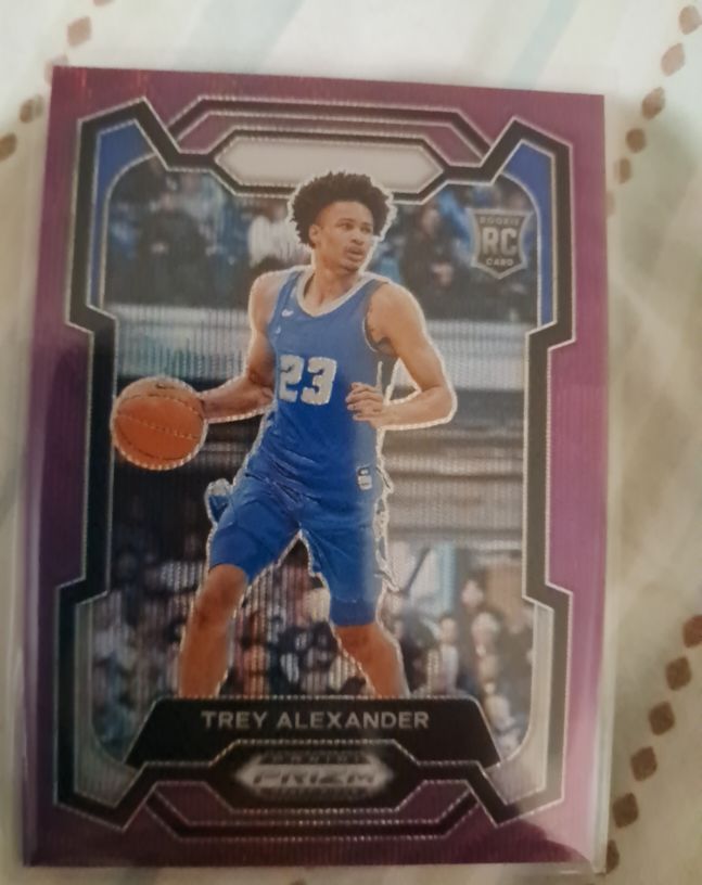 2024 Panini Prizm Draft Picks #85 Trey Alexander — front