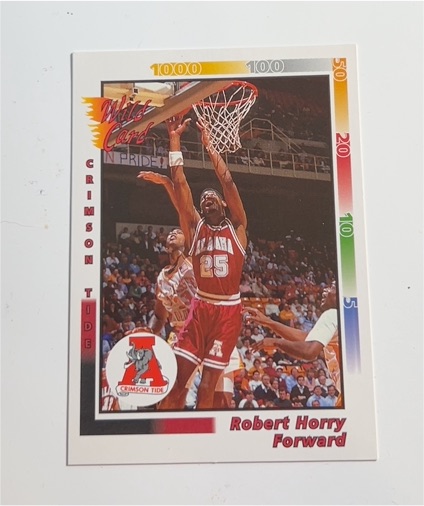 1992-93 Wild Card #P-3 Robert Horry — front