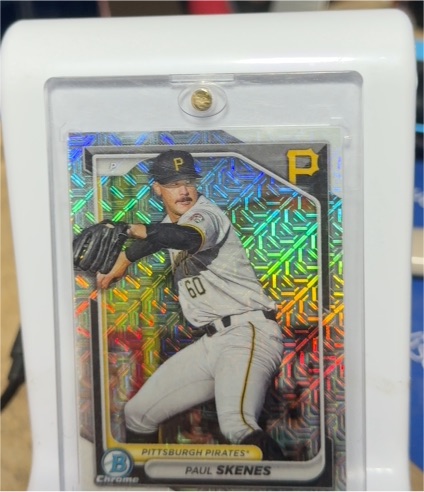 2024 Bowman Chrome Prospects #BCP-125 Paul Skenes — front
