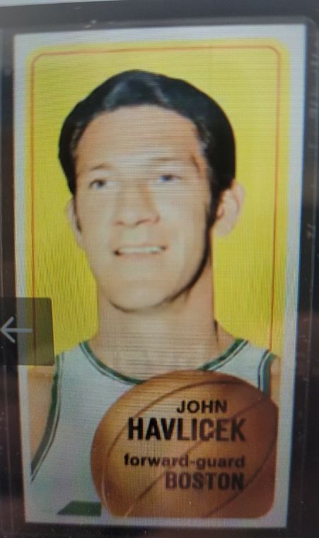 1970 Topps #10 John Havlicek — front