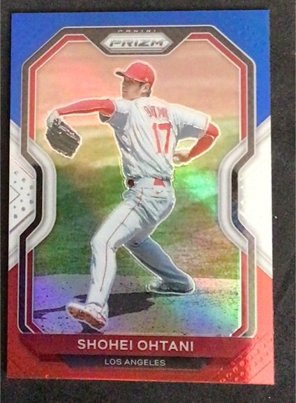 2021 Panini Prizm #183 Shohei Ohtani — front