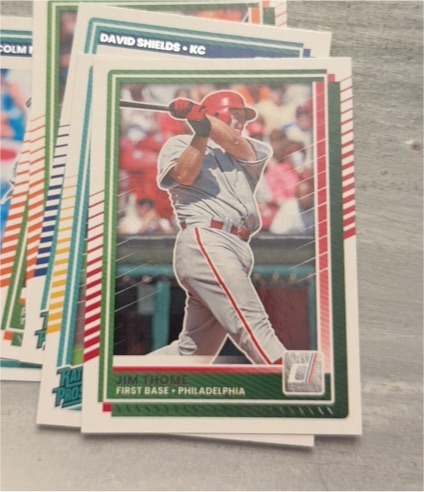 2025 Donruss #31 Jim Thome — front