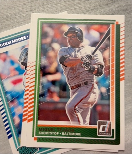 2025 Donruss #79 Miguel Tejada — front