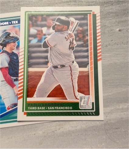 2025 Panini Donruss #95 Pablo Sandoval — front