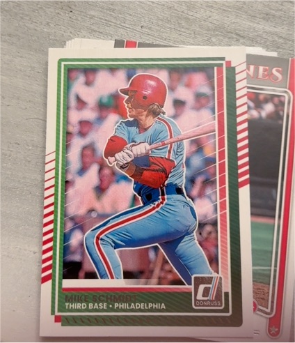 2025 Donruss #82 Mike Schmidt — front