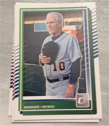 2025 Donruss #63 Jim Leyland — front