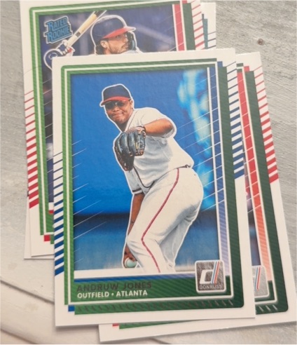 2025 Panini Donruss #13 Andruw Jones — front