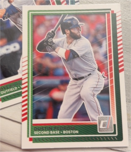 2025 Donruss #28 Dustin Pedroia — front