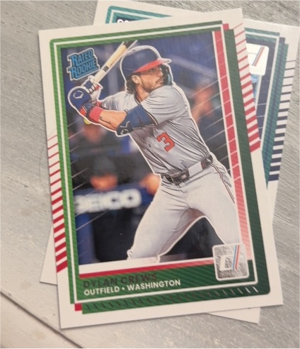2025 Panini Donruss #54 Dylan Crews — front