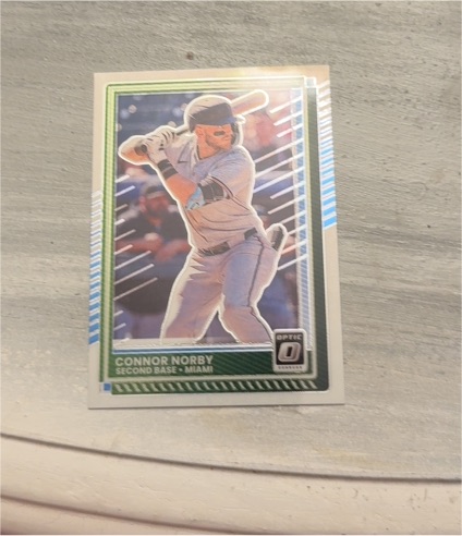 2025 Panini Donruss Optic #39 Connor Norby — front