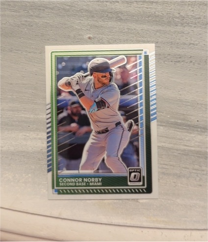 2025 Panini Donruss Optic #39 Connor Norby — front