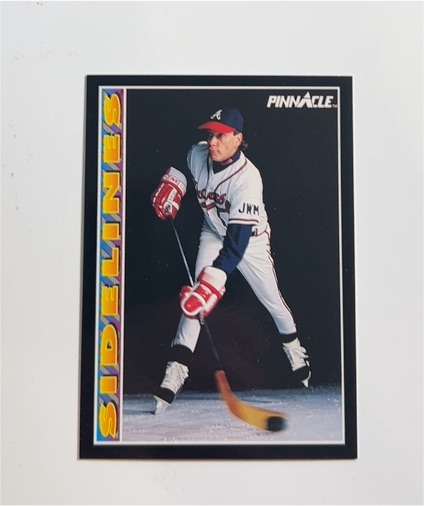 1992 Pinnacle #594 Tom Glavine — front