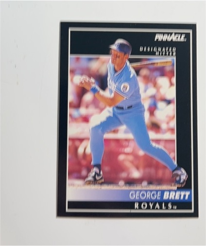 1992 Pinnacle #60 George Brett — front