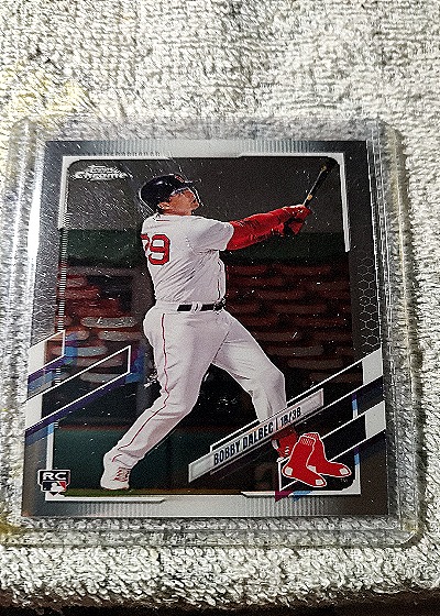 2021 Topps Chrome #151 Bobby Dalbec RC — front