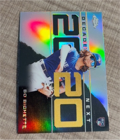 2020 Topps Chrome Update Decade's Next #DNC-11 Bo Bichette — front