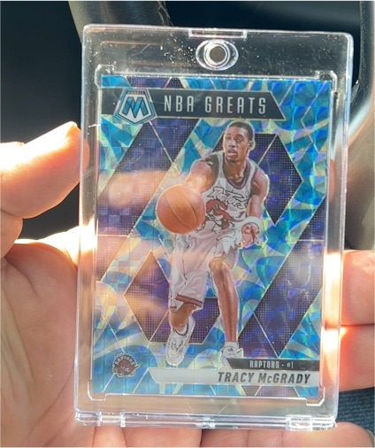 2024-25 Panini Mosaic #298 Tracy McGrady — front