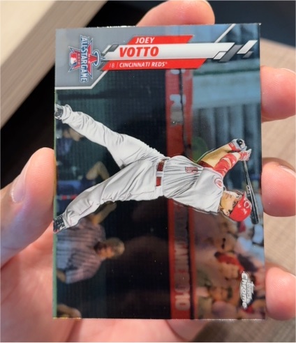 2020 Topps Update #U-272 Joey Votto — front