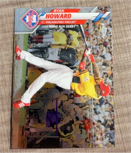 2020 Topps Update #U-59 Ryan Howard — front