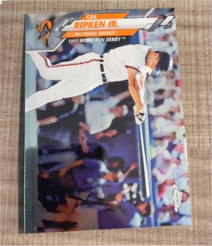 2020 Topps Update #U-230 Cal Ripken Jr. — front