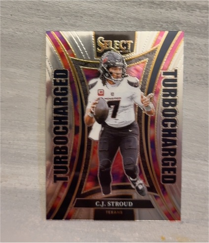 2024 Panini Select #10 Turbocharged C.J. Stroud — front