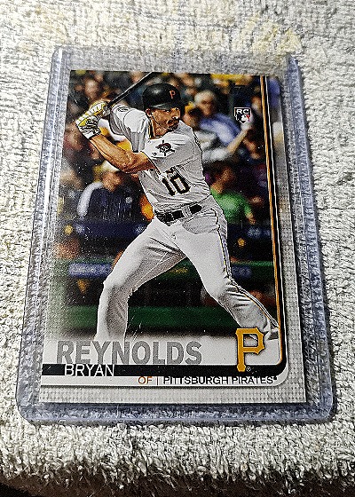 2019 Topps Update #US51 Bryan Reynolds RC — front