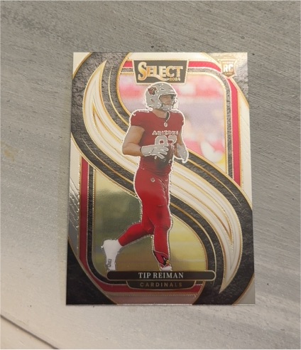 2024 Panini Select #196 Tip Reiman — front
