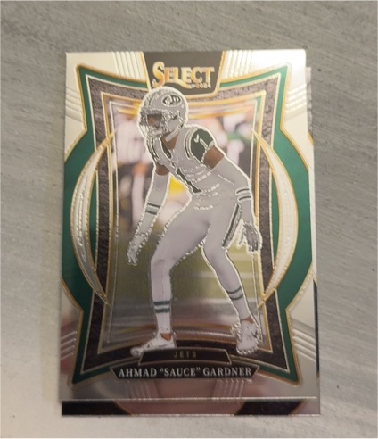 2024 Panini Select #93 Ahmad "Sauce" Gardner — front