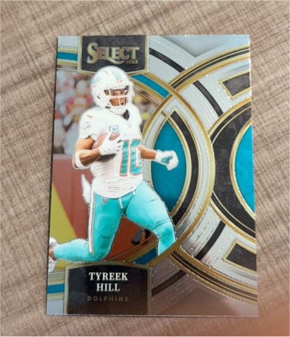 2023 Panini Select #142 Tyreek Hill — front